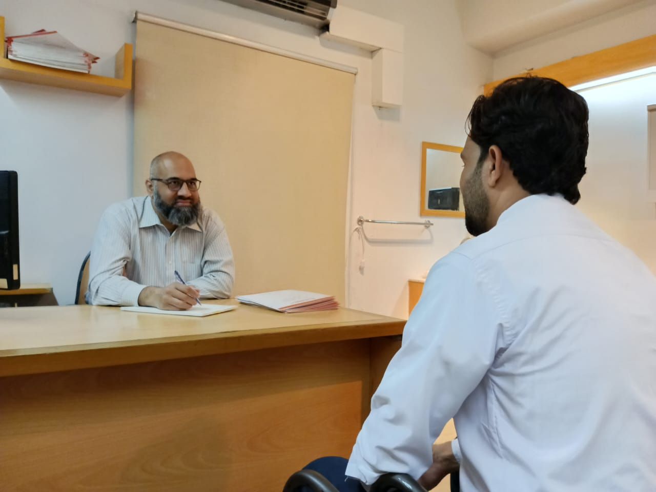 Dr. Muhammad Ali Taj at Ziauddin Hospital Karachi — gastroenterology department